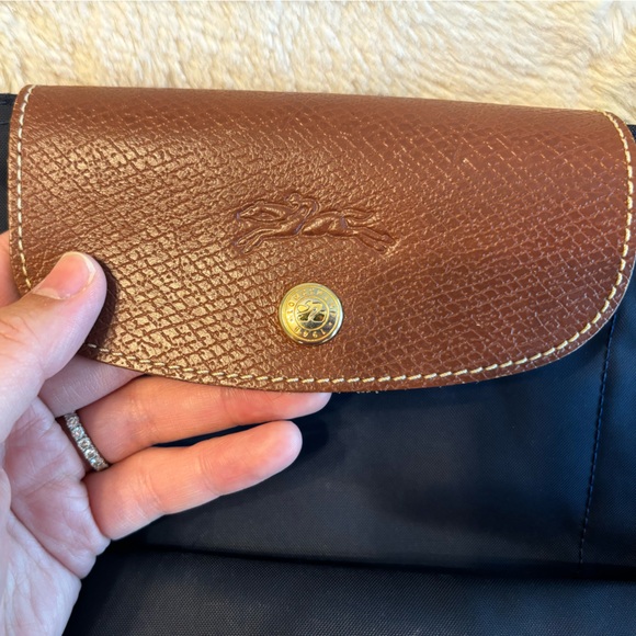 Navy Longchamp Tote- Preloved - Picture 12 of 15